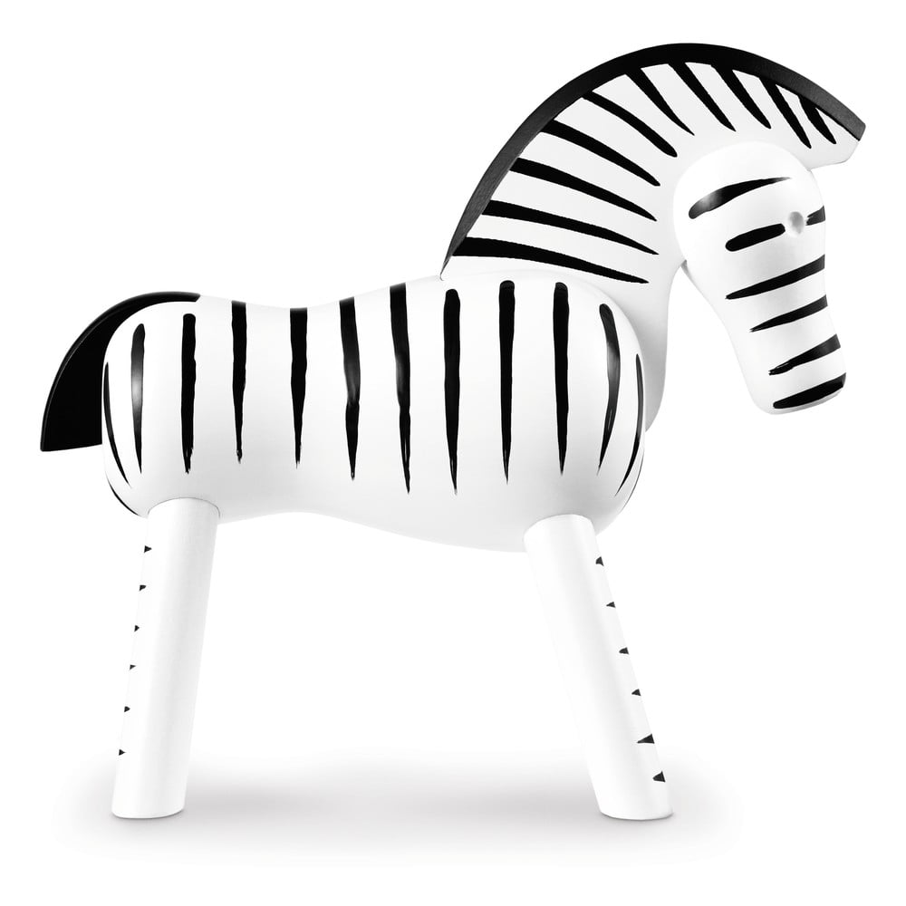 E-shop Soška z masívneho bukového dreva Kay Bojesen Denmark Zebra