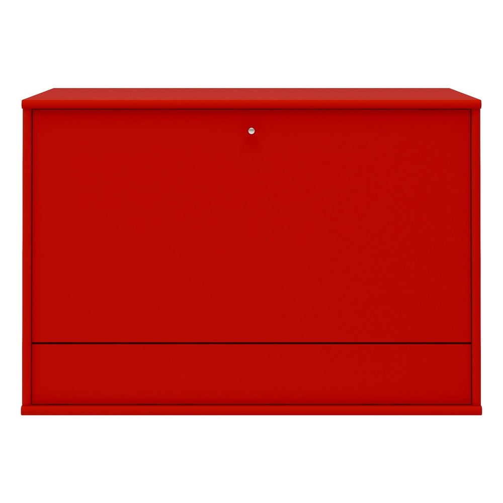 E-shop Červená vinotéka 89x61 cm Mistral 004 - Hammel Furniture