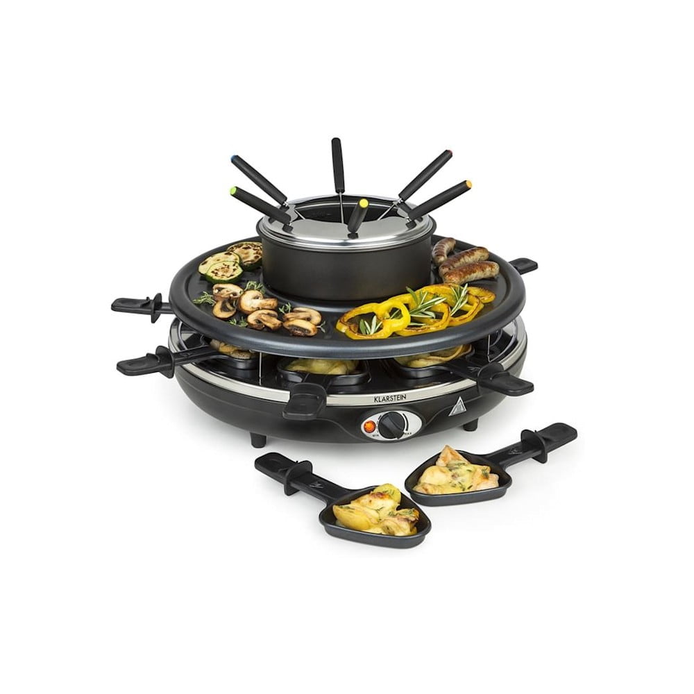 E-shop Elektrický gril na raclette a fondue Klarstein Fonduelette