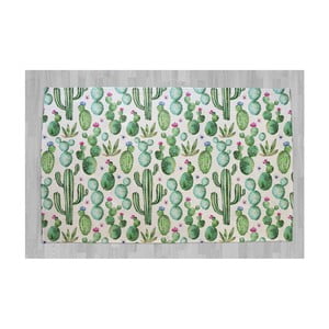 Koberec z čistej bavlny Surdic Kaktus, 140 x 90 cm