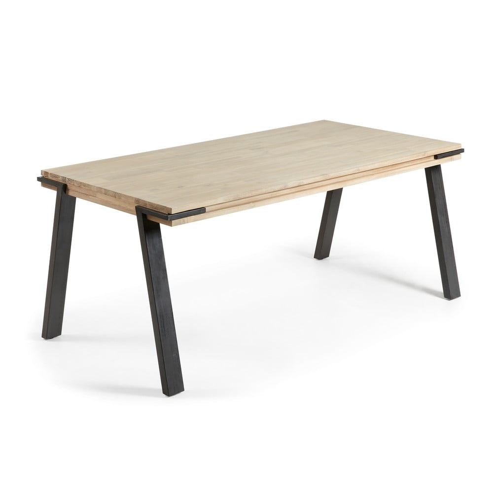 E-shop Jedálenský stôl Kave Home Disset, 200 x 95 cm