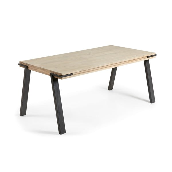 Jedálenský stôl Kave Home Disset, 200 x 95 cm