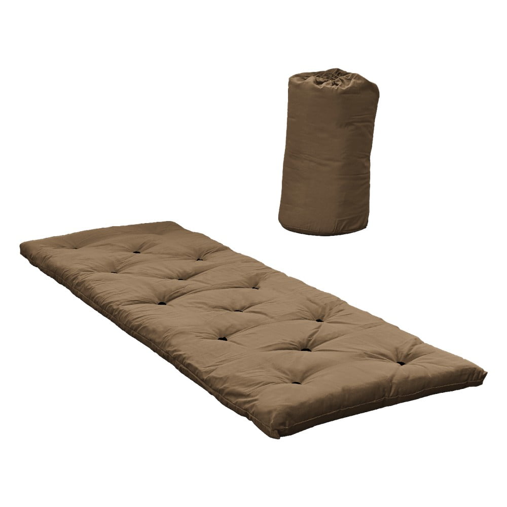 E-shop Hnedý matrac pre hostí Karup Design Bed In A Bag Mocca, 70 x 190 cm