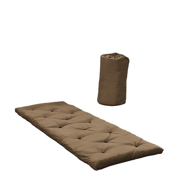Hnedý matrac pre hostí Karup Design Bed In A Bag Mocca, 70 x 190 cm