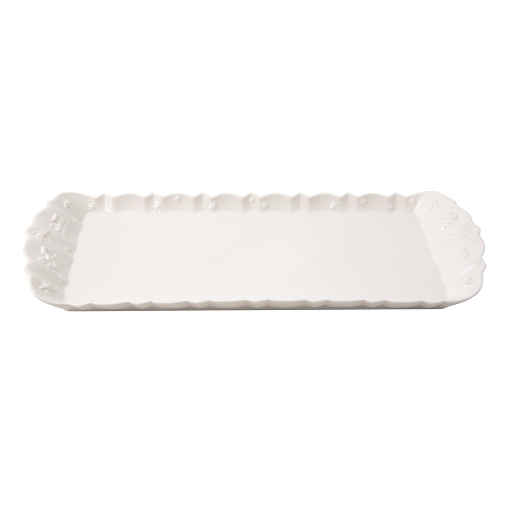 E-shop Biely porcelánový podnos Toy's Delight Villeroy&Boch, dĺžka 40 cm