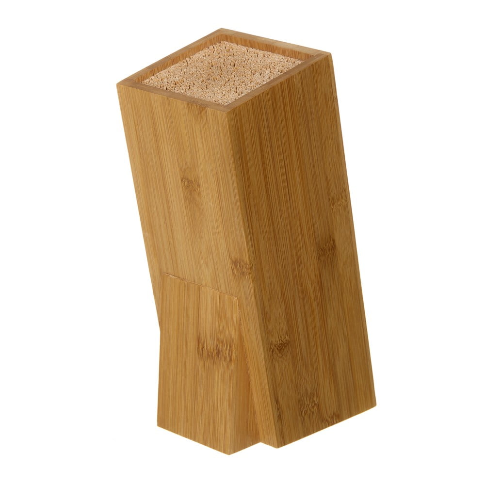 E-shop Bambusový blok na nože Unimasa, výška 26,3 cm