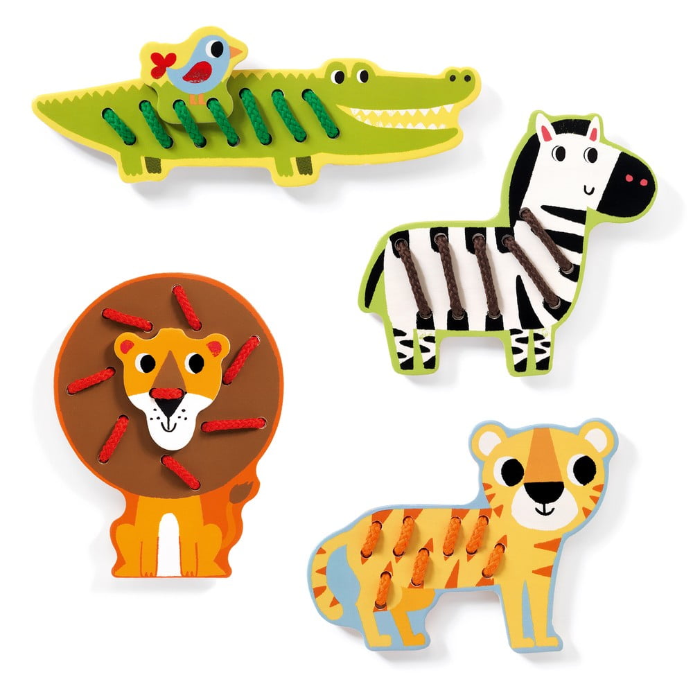 E-shop Detské drevené zvieratká z džungle Djeco