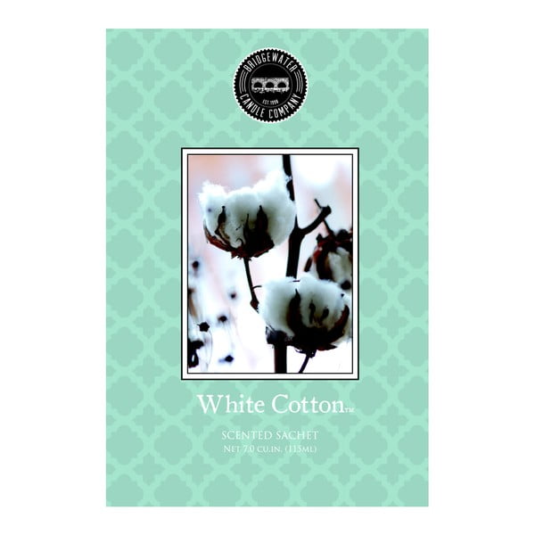 Vrecúško s vôňou Bridgewater candle Company Sweet White Cotton