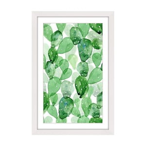 Obraz na plátne Marmont Hill Cacti And Succulents, 45 × 30 cm