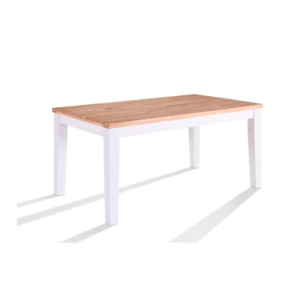 Jedálenský stôl z drevenej dyhy VIDA Living Rona, 150 cm