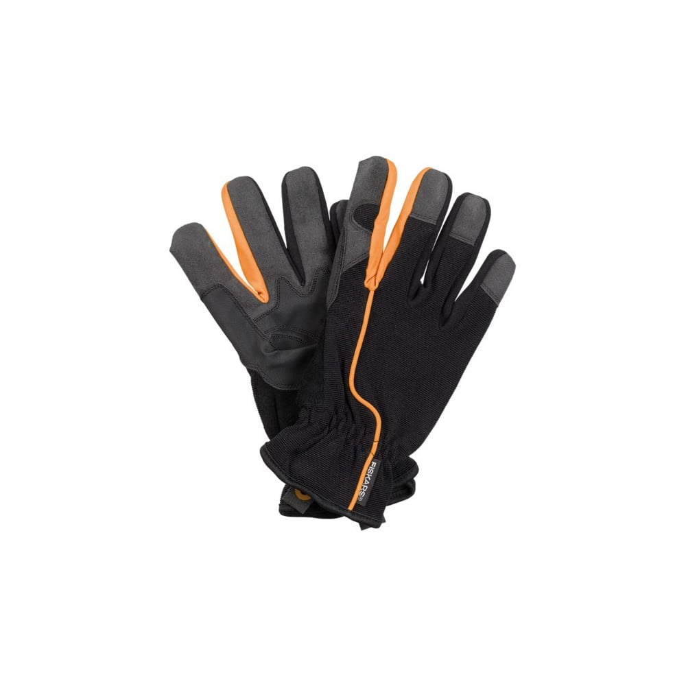 E-shop Pánske čierne pracovné rukavice Fiskars, veľ. 10