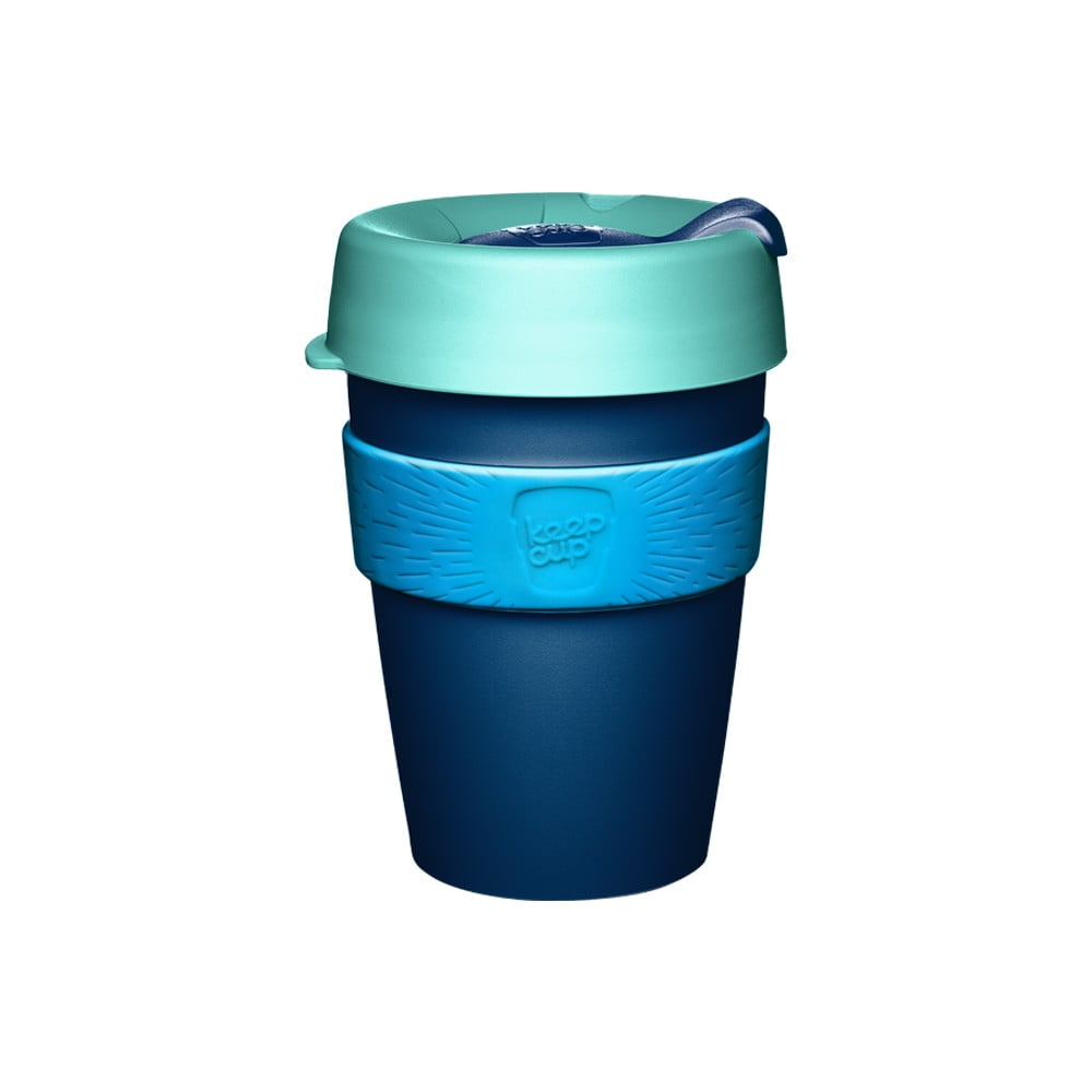 E-shop Modrý cestovný hrnček s vekom KeepCup Australis, 340 ml