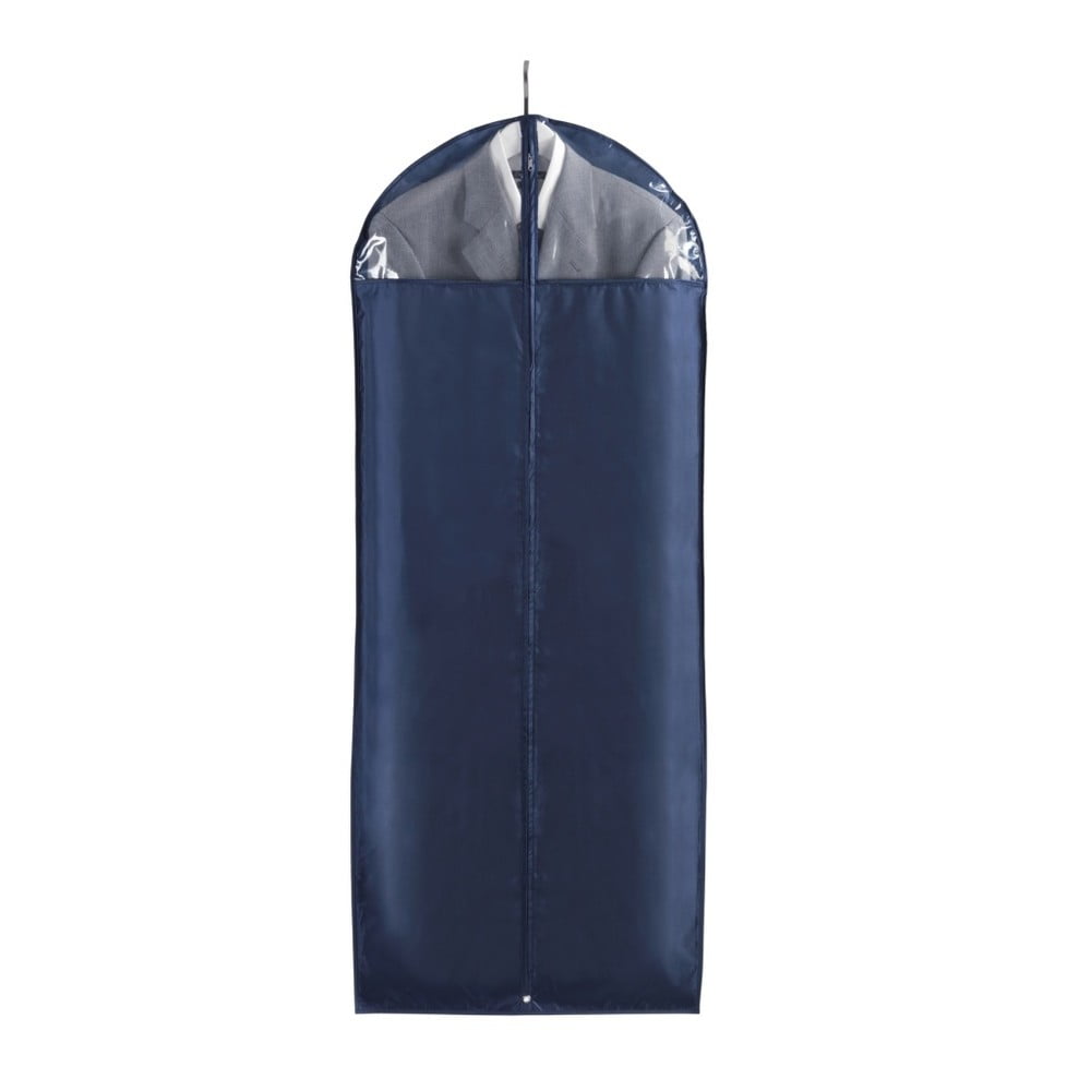 E-shop Modrý obal na obleky Wenko Business, 150 x 60 cm