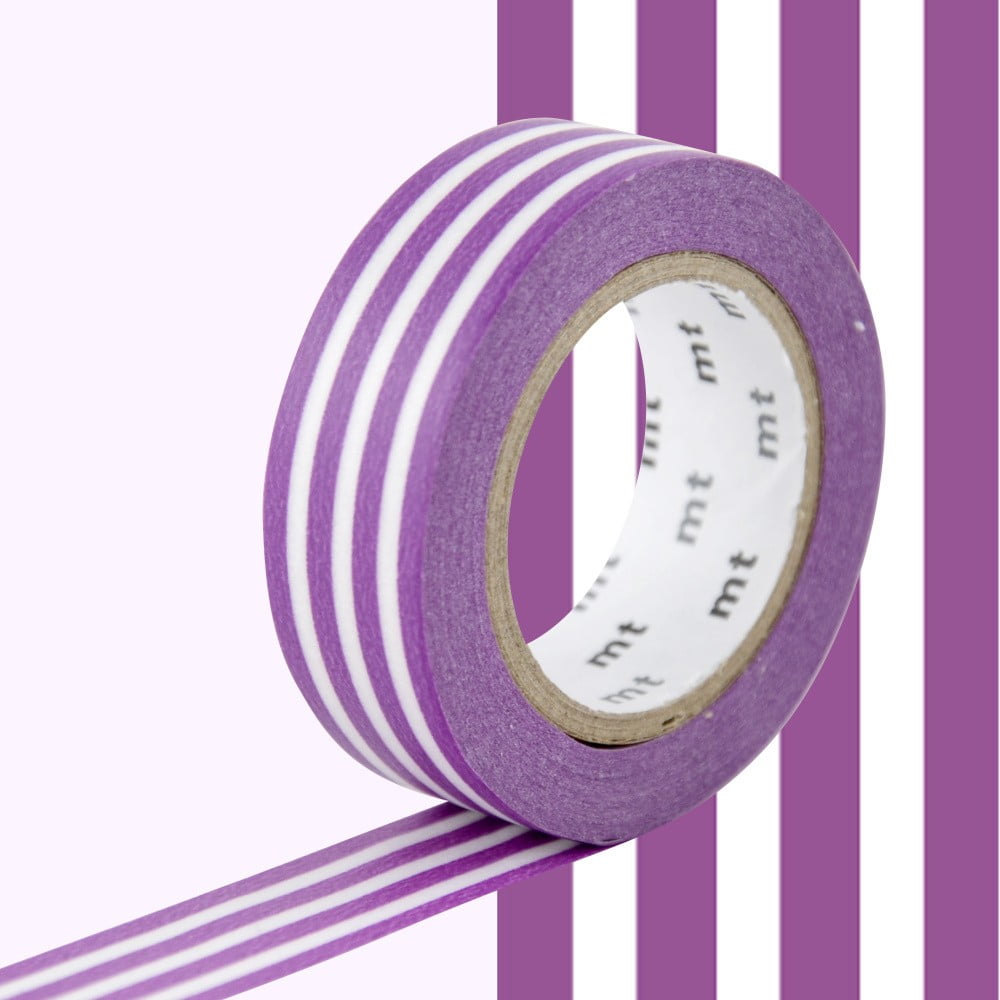 Obrázok Washi páska MT Masking Tape Fabiola, návin 10 m