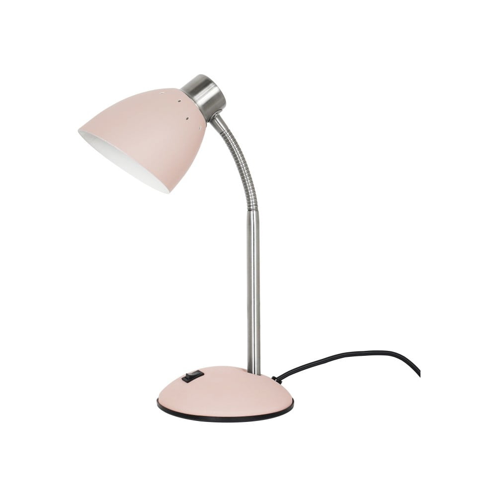 E-shop Ružová stolová lampa Leitmotiv Dorm