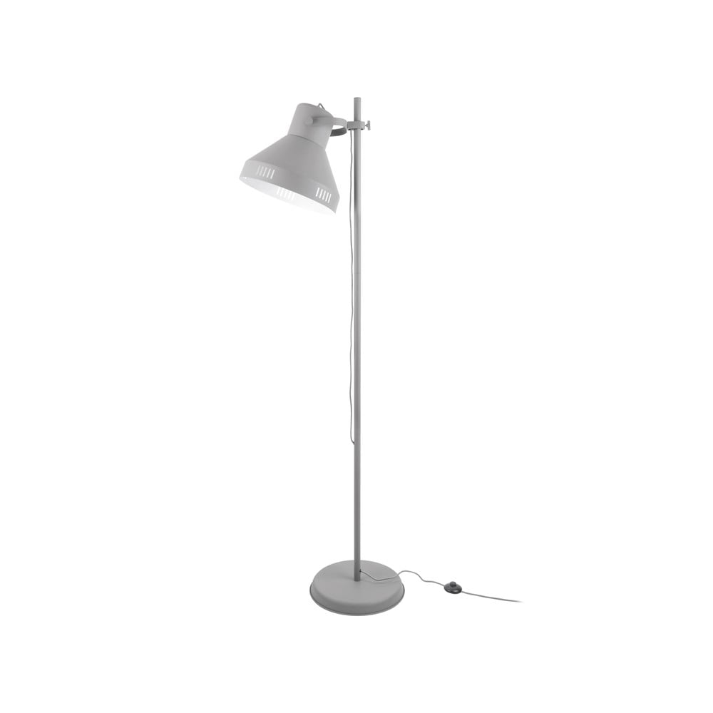 Obrázok Sivá stojacia lampa Leitmotiv Tuned Iron, výška 180 cm