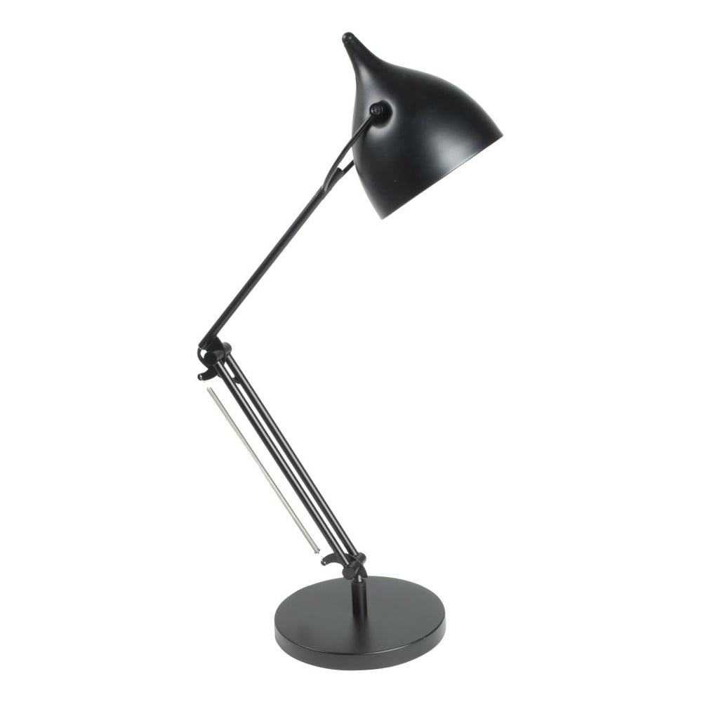 E-shop Čierna stolová lampa Zuiver Reader