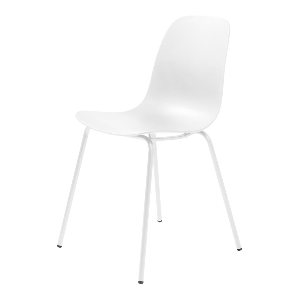 E-shop Súprava 2 bielych stoličiek Unique Furniture Whitby