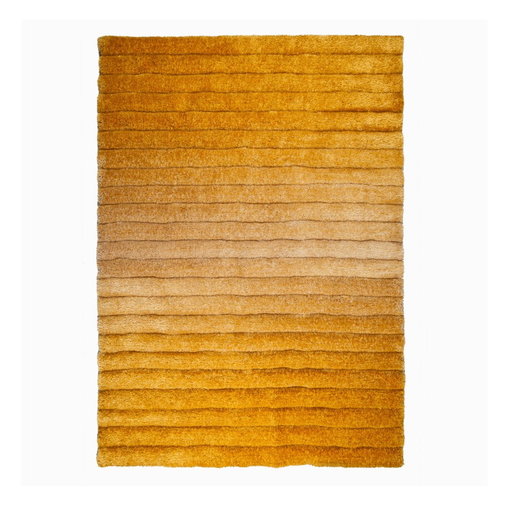 Obrázok Oranžový koberec Flair Rugs Ombre Ochre, 80 × 150 cm