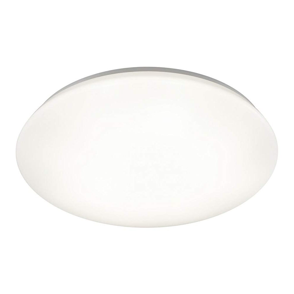 E-shop Biele stropné LED svietidlo Trio Ceiling Lamp Potz, priemer 50 cm
