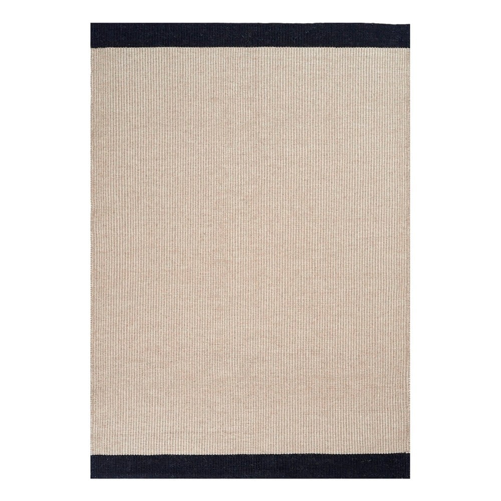 Ručne tkaný vlnený koberec Linie Design Asalie, 70 x 140 cm