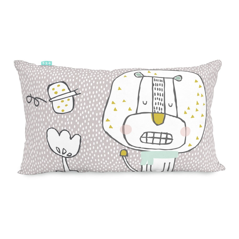 E-shop Bavlnená obojstranná obliečka na vankúš Moshi Moshi Best Buddies, 50 × 30 cm