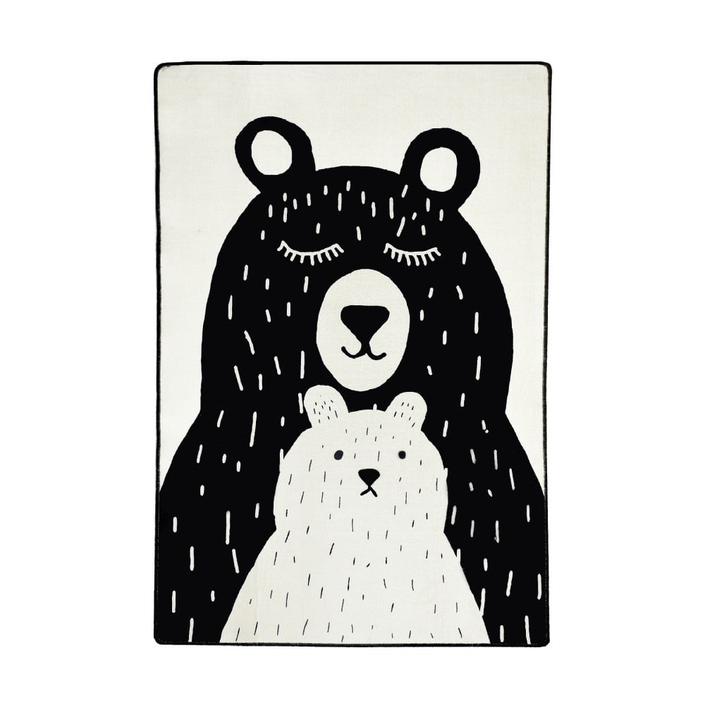 E-shop Detský koberec Bears, 100 × 160 cm