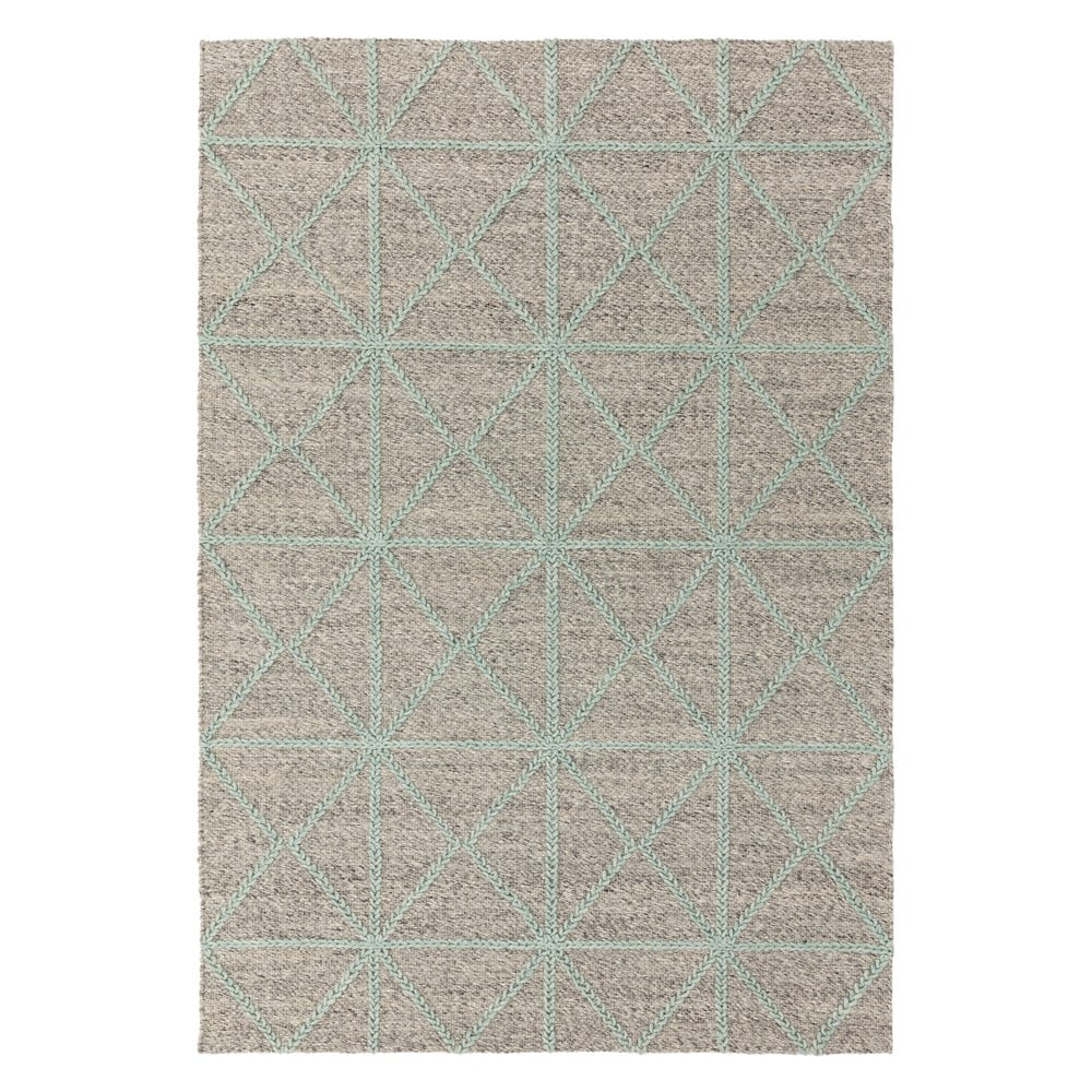 Obrázok Béžovo-tyrkysový koberec Asiatic Carpets Prism, 160 x 230 cm