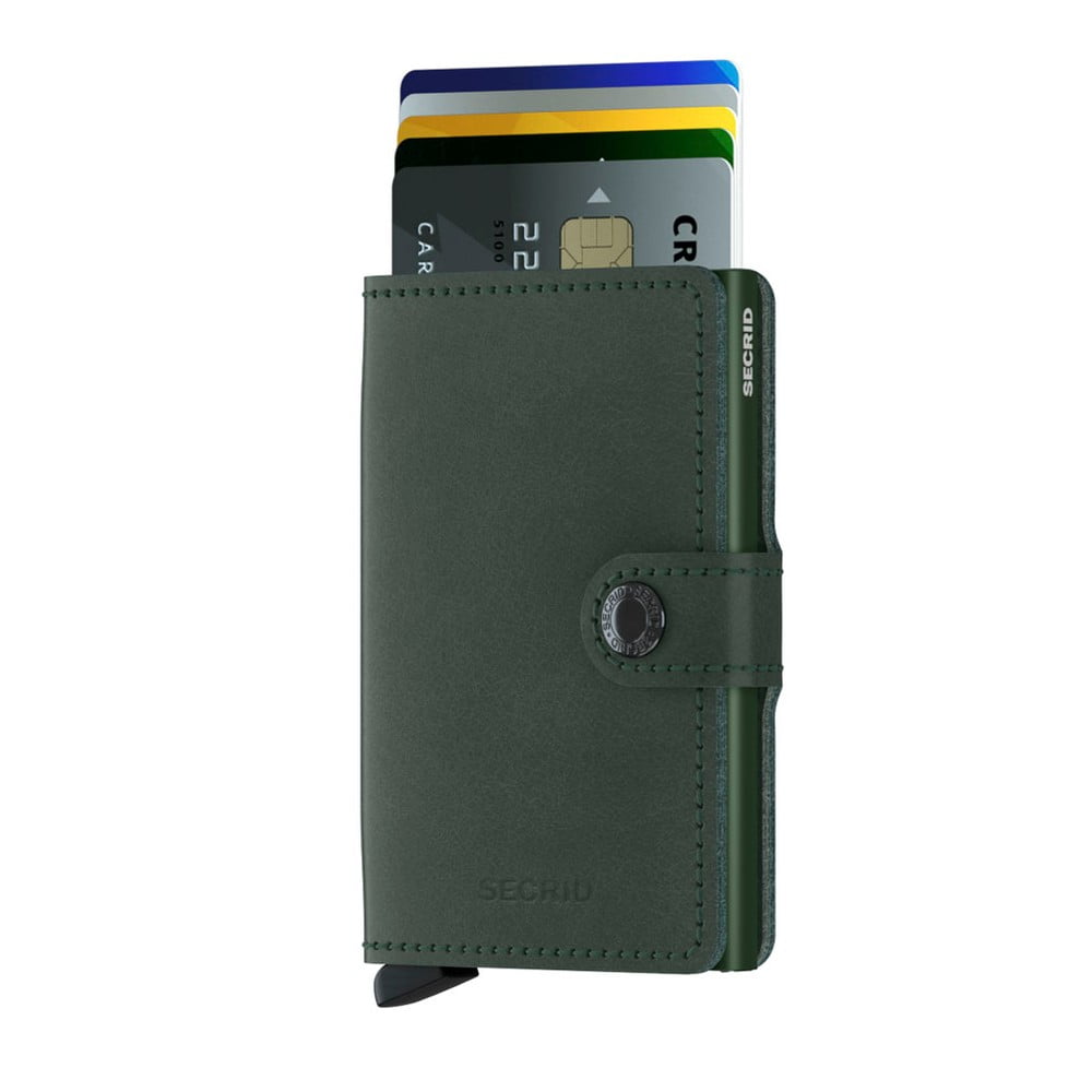 Obrázok Secrid Miniwallet Original Green-One size zelené M-Green-One size