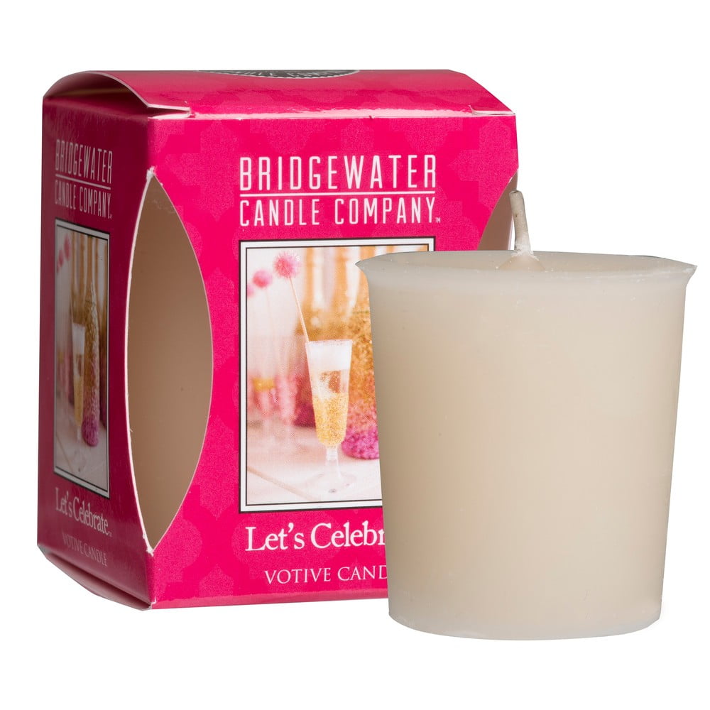 Vonná sviečka Bridgewater Candle Company Let´s Celebrate, 15 hodín horenia