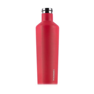 Červená cestovná  termofľaša Corkcicle Canteen Red Large, 740 ml