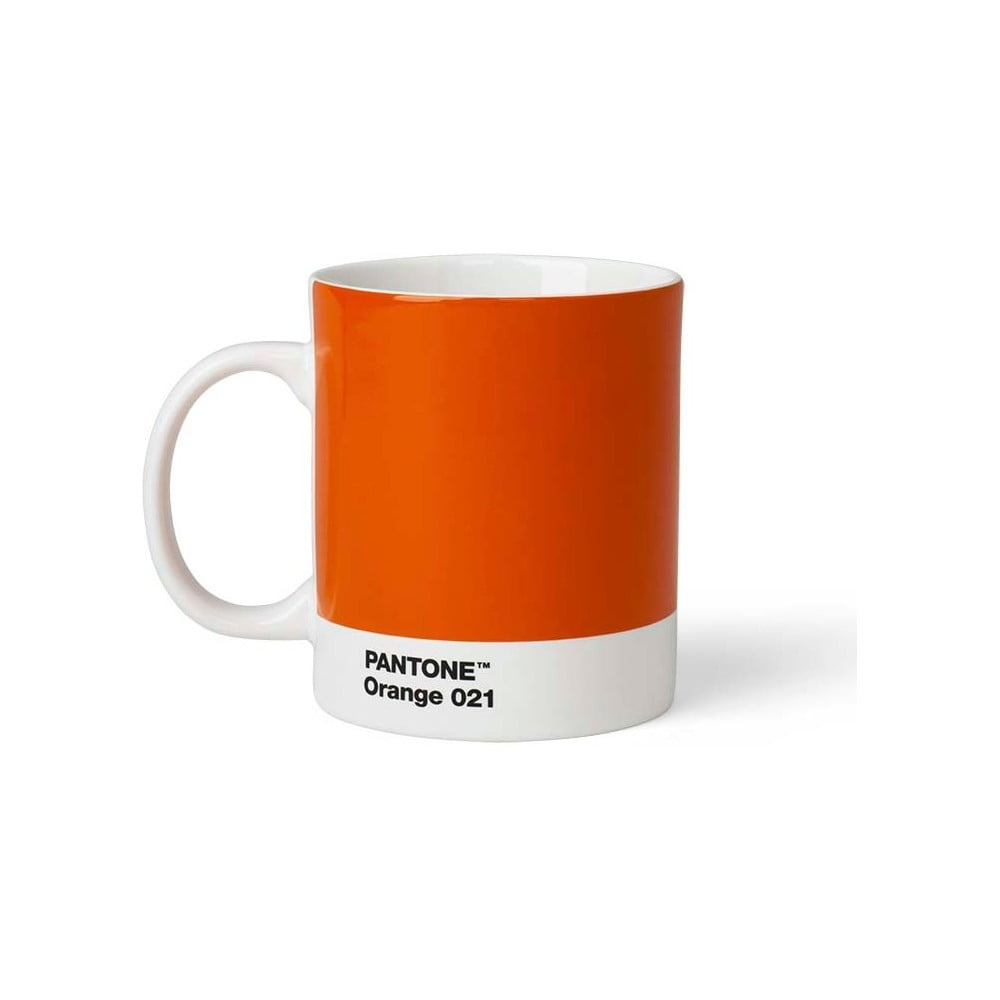 Obrázok Oranžový hrnček Pantone, 375 ml