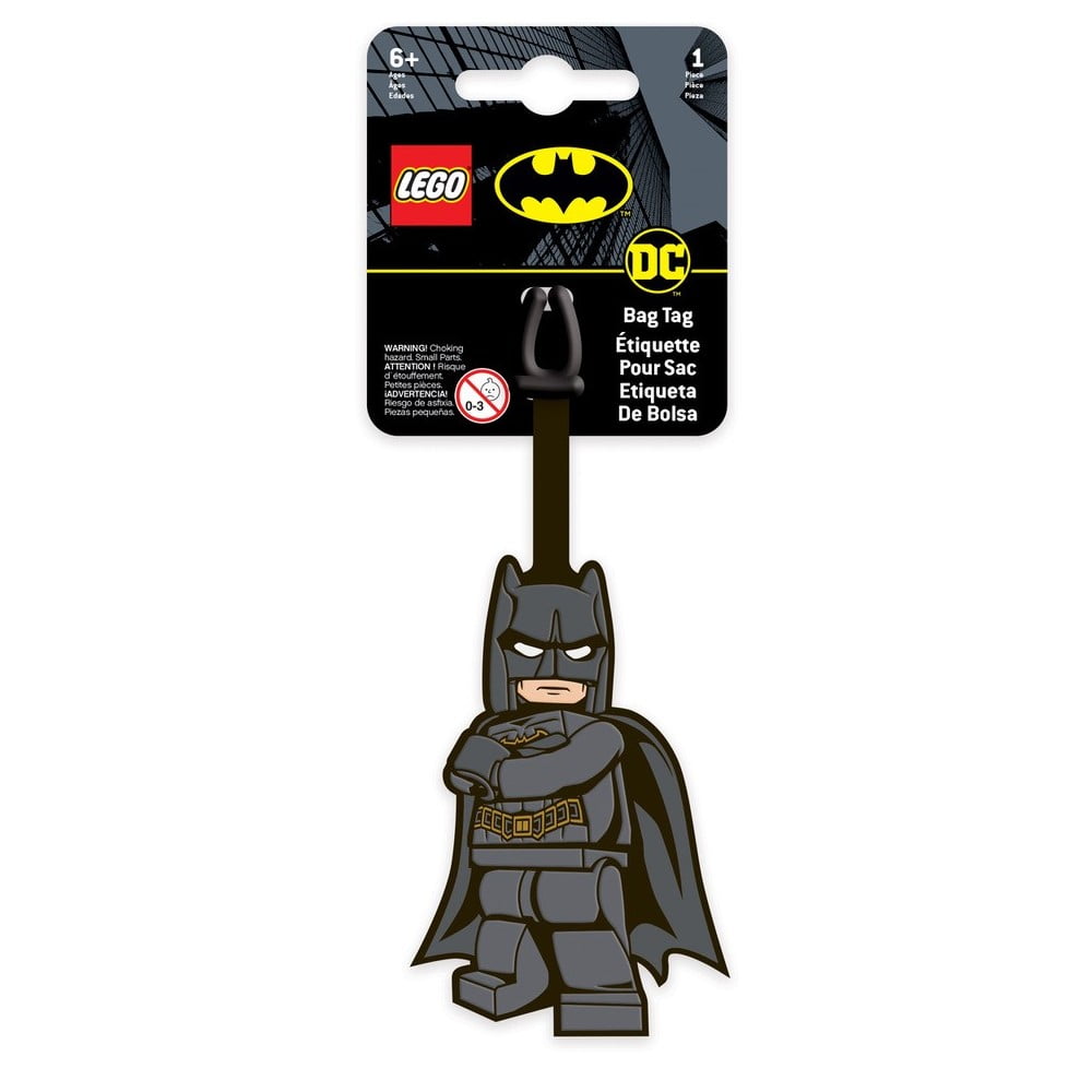 Obrázok Menovka na batožinu LEGO® DC Batman