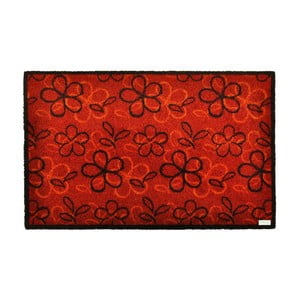 Rohožka Zala Living Floral Red, 120 × 200 cm