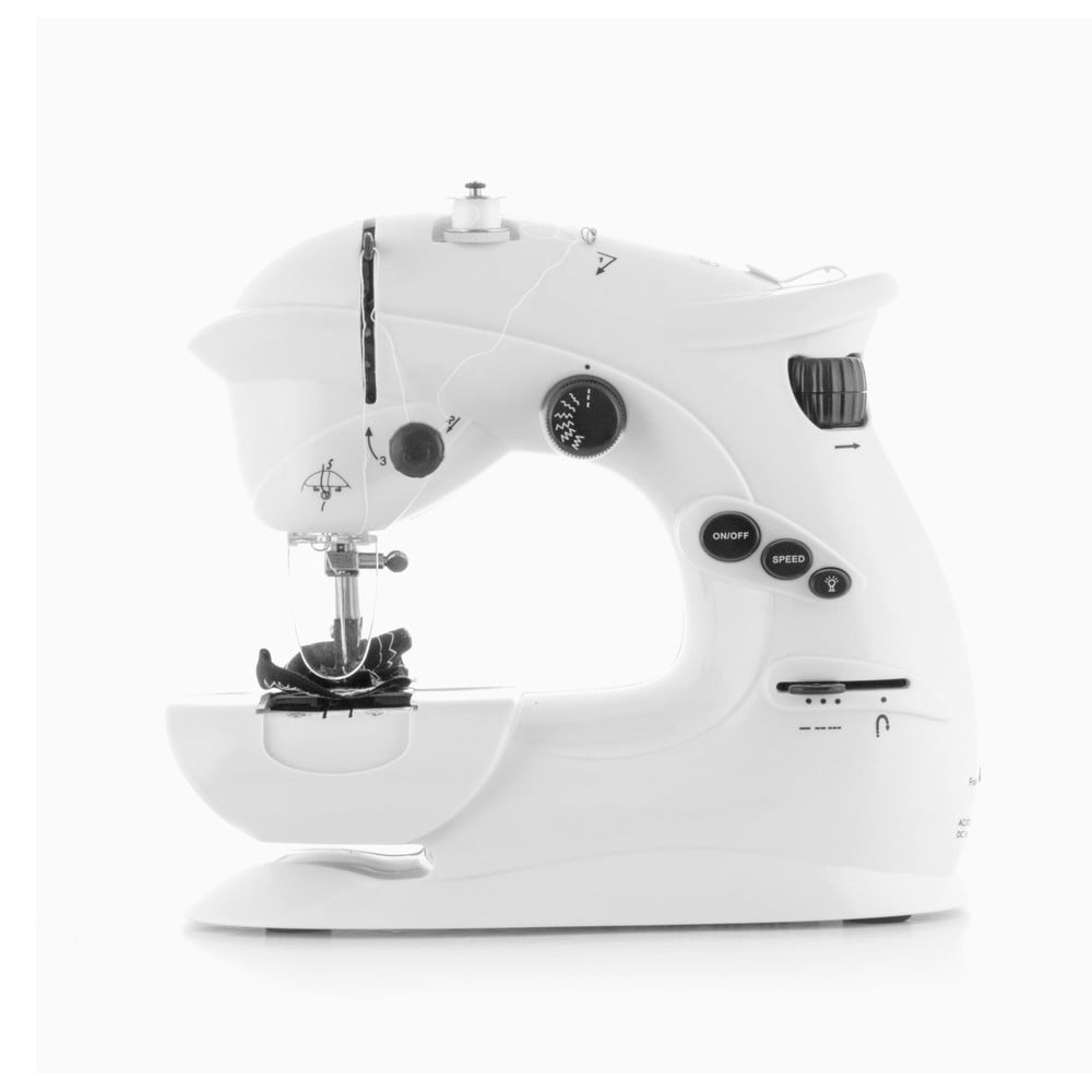 E-shop Biely šijaci stroj InnovaGoods Sewing Machine