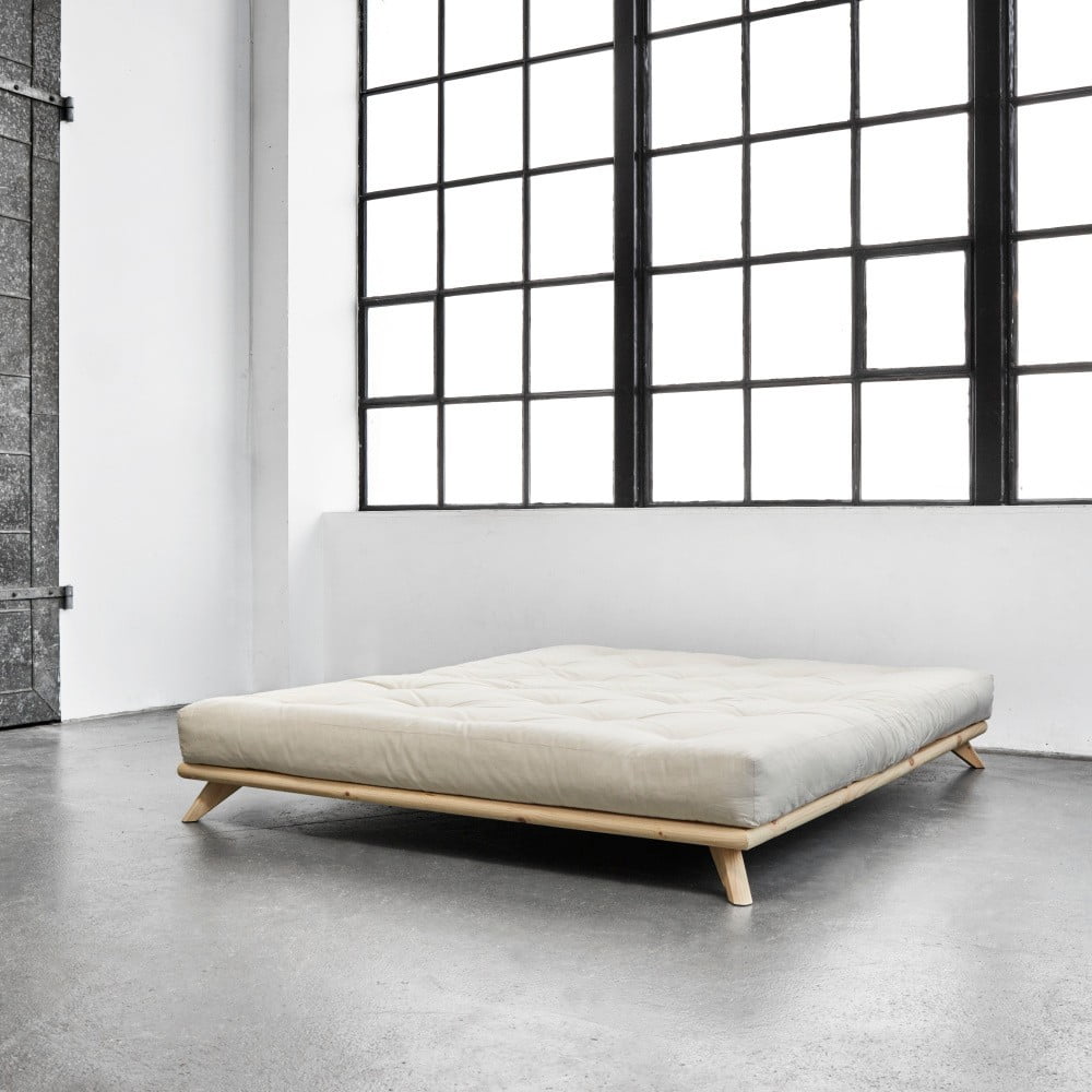 Obrázok Posteľ Karup Senza Bed Natural, 180 × 200 cm