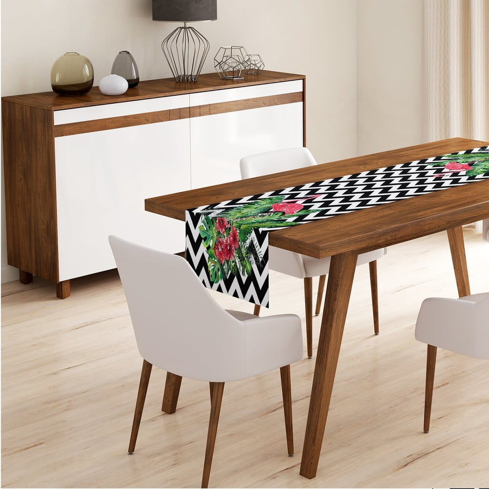E-shop Behúň na stôl z mikrovlákna Minimalist Cushion Covers Cismo, 45 x 140 cm