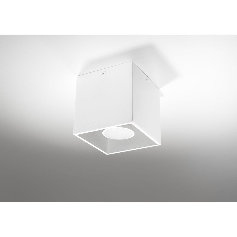 E-shop Biele stropné svietidlo Nice Lamps Geo