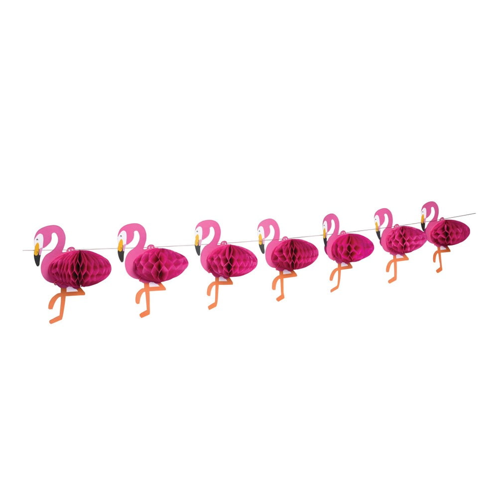E-shop Girlanda Rex London Flamingo Honeycomb