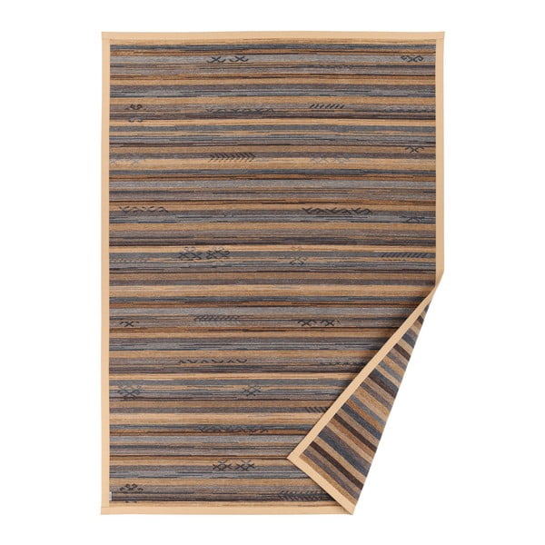 Béžový vzorovaný obojstranný koberec Narma Liiva, 160 × 230 cm