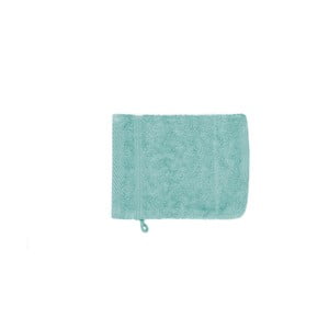 Tyrkysová kúpeľová rukavica Jalouse Maison Gant Duro Turquoise, 16 × 21 cm