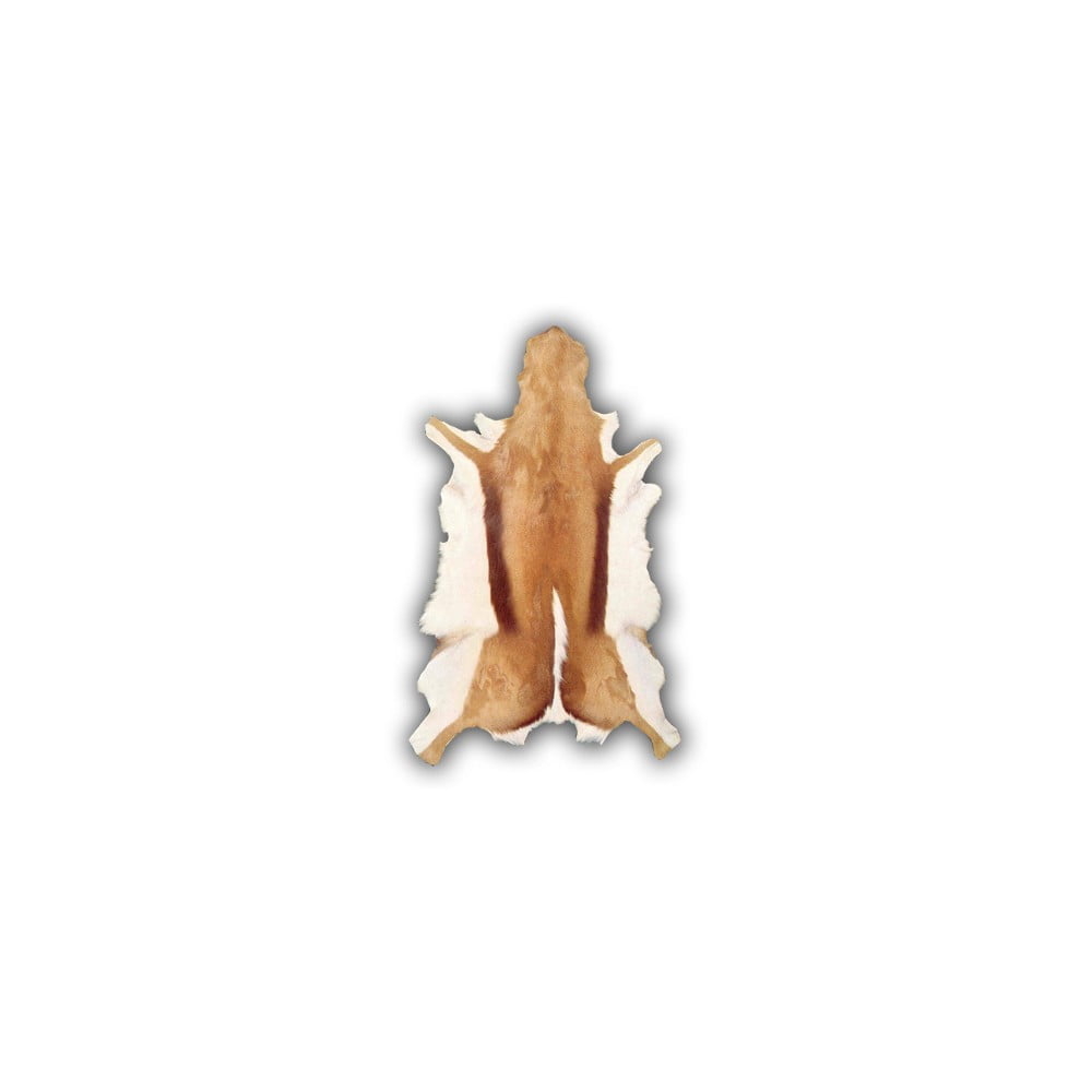 Kožená predložka z antilopy Pipsa Gacela, 85 × 50 cm