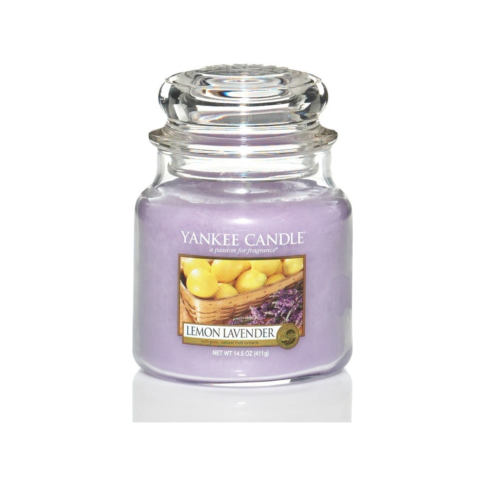 Obrázok YANKEE CANDLE 1073482E SVIECKA LEMON LAVENDER/STREDNA