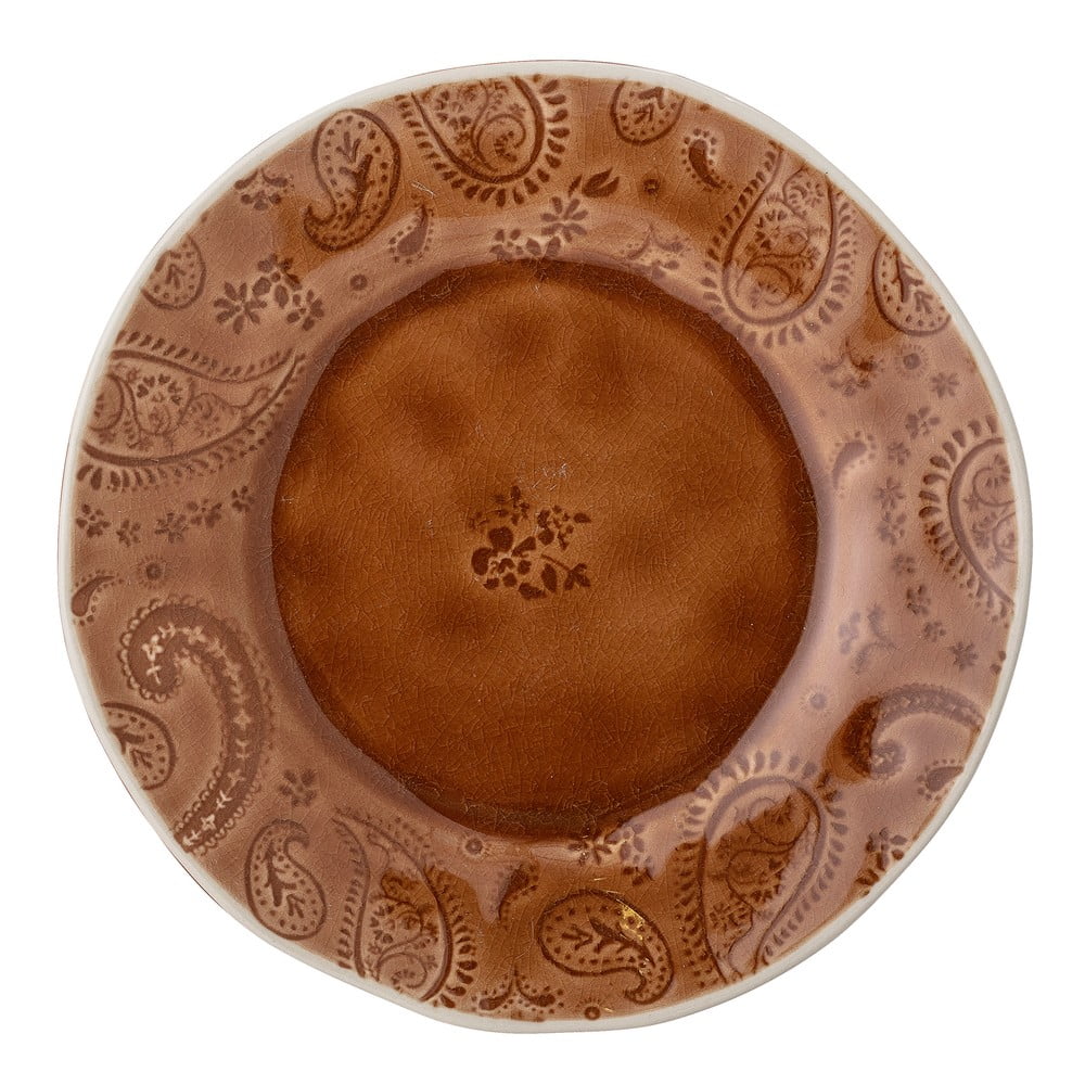 Obrázok Bloomingville Dezertný tanier Rani Plate Brown