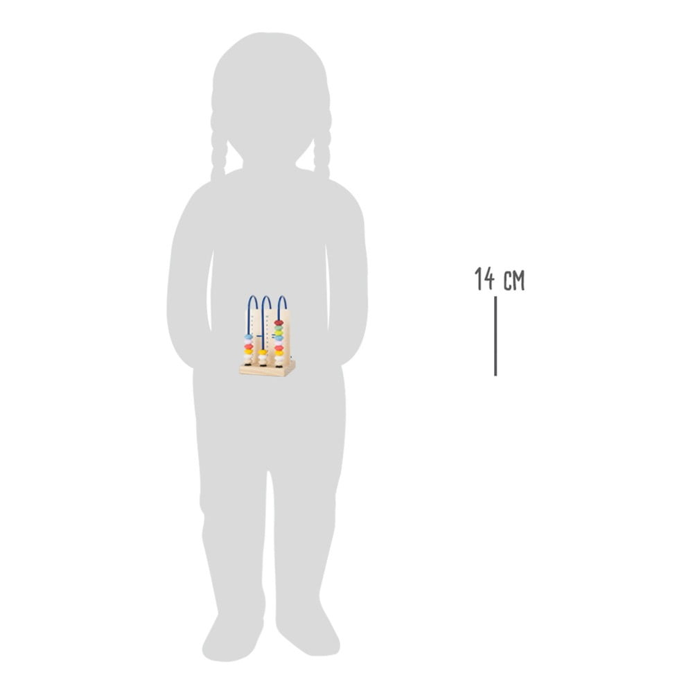 Obrázok SMALL FOOT BY LEGLER Edukativní počítadlo malé - součty