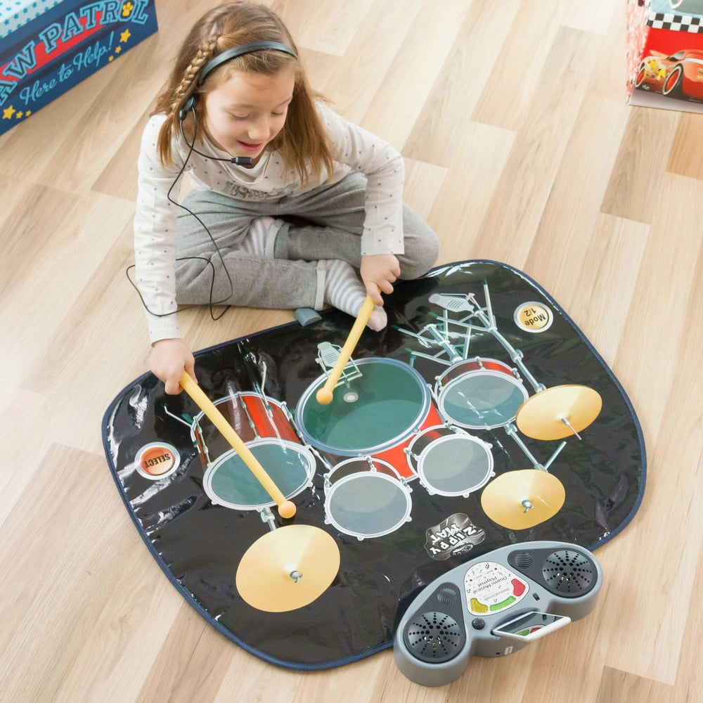 Obrázok Detská hracia bubnová podložka InnovaGoods Drum Kit Playmat