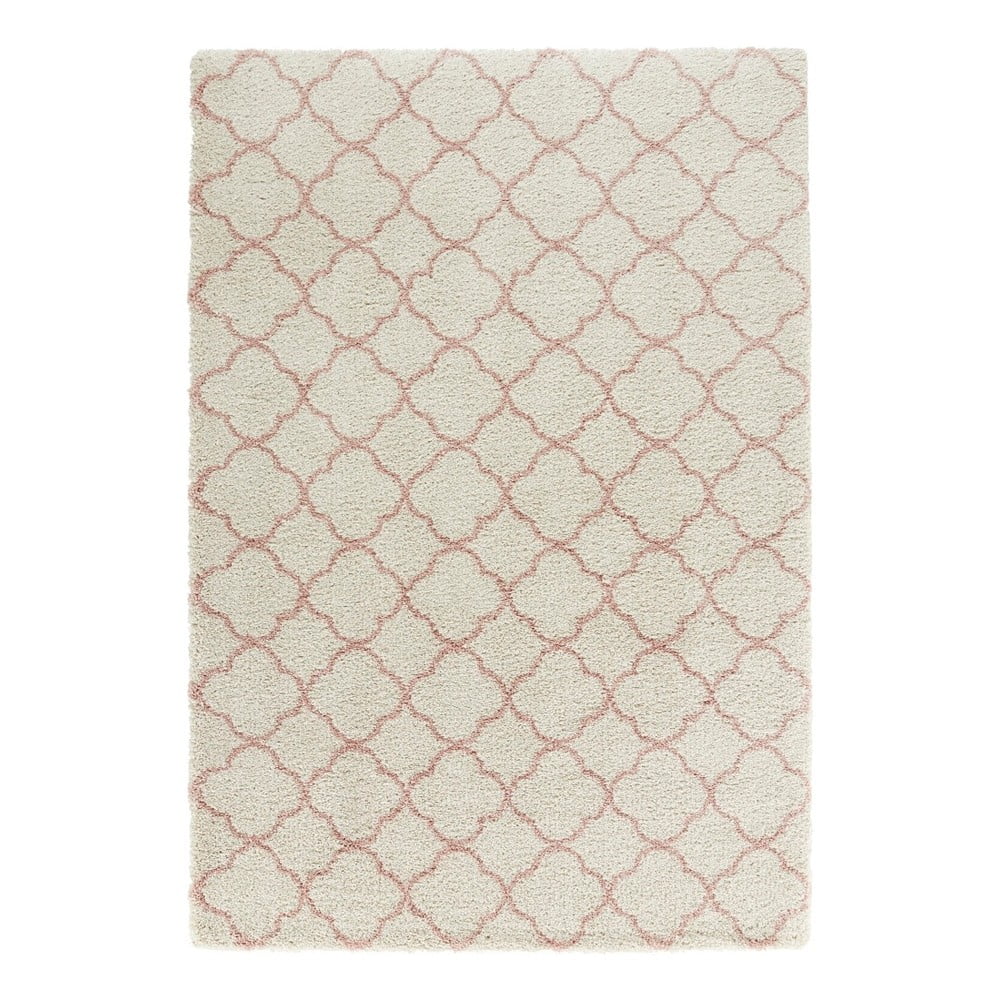 Obrázok Krémovo-ružový koberec Mint Rugs Grace Creme Rose, 120 × 170 cm