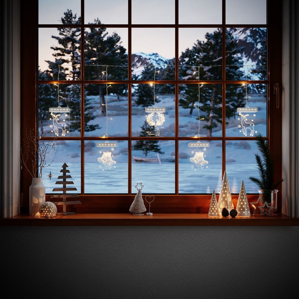E-shop Vianočná svetelná reťaz 150 cm Reindeersmess - DecoKing