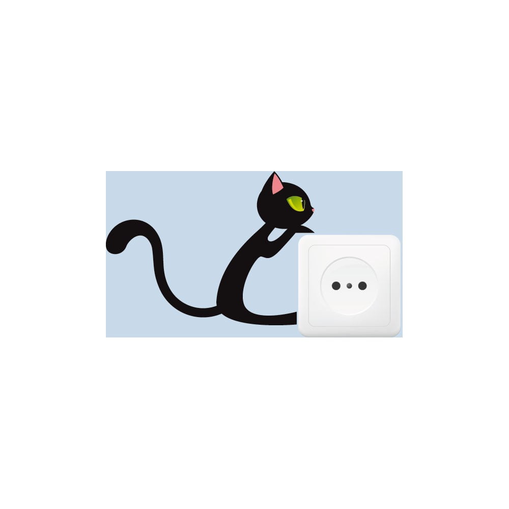 E-shop Samolepka Fanastick Black Cat