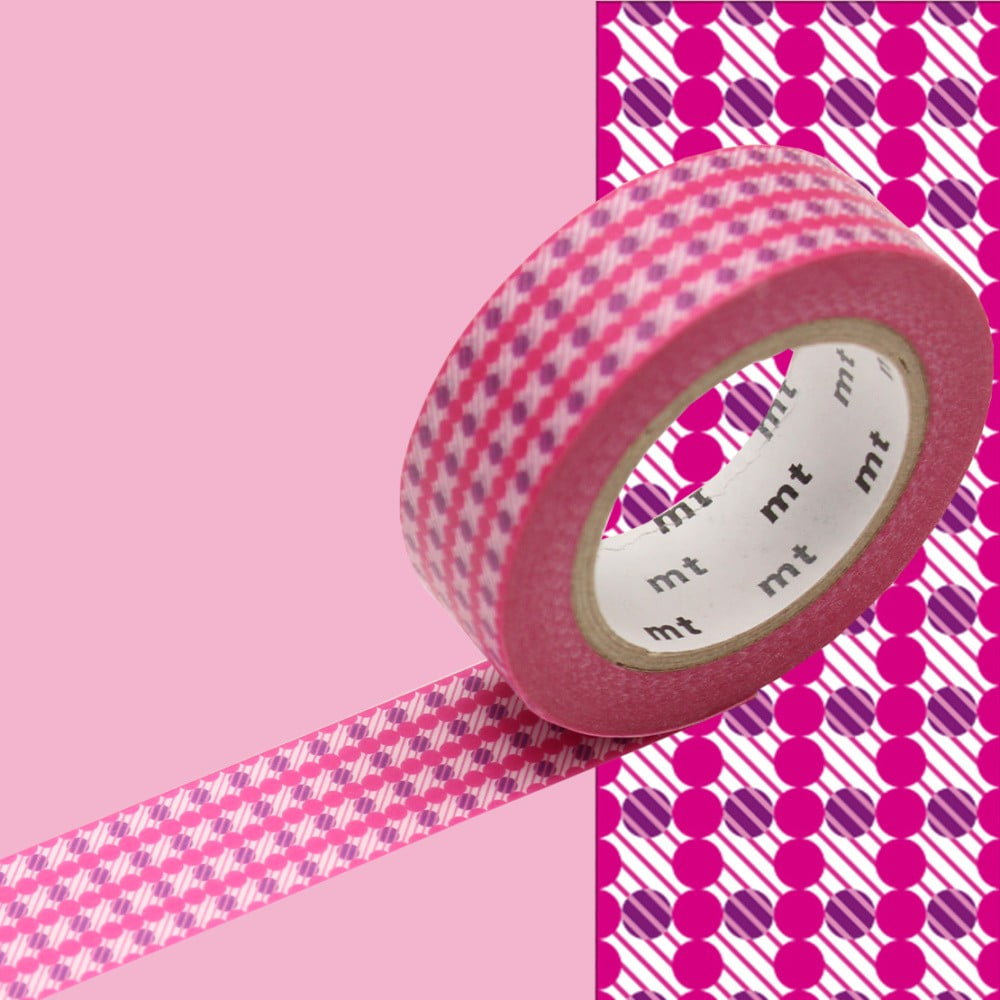 Obrázok Washi páska MT Masking Tape Zoe, návin 10 m